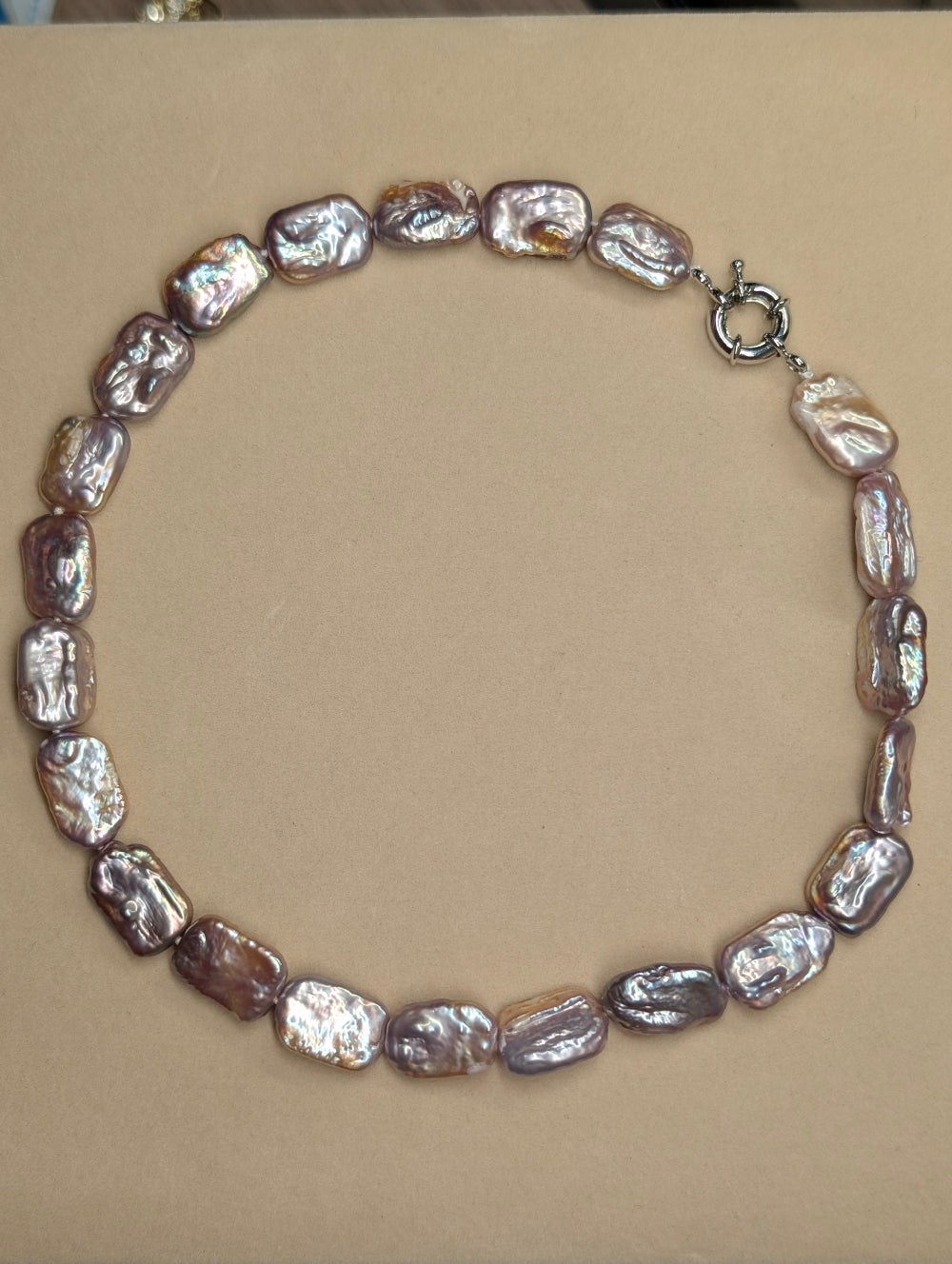 baroque necklace freshwater murun pearls