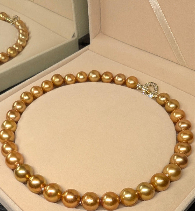 luxury gold edison murun pearls