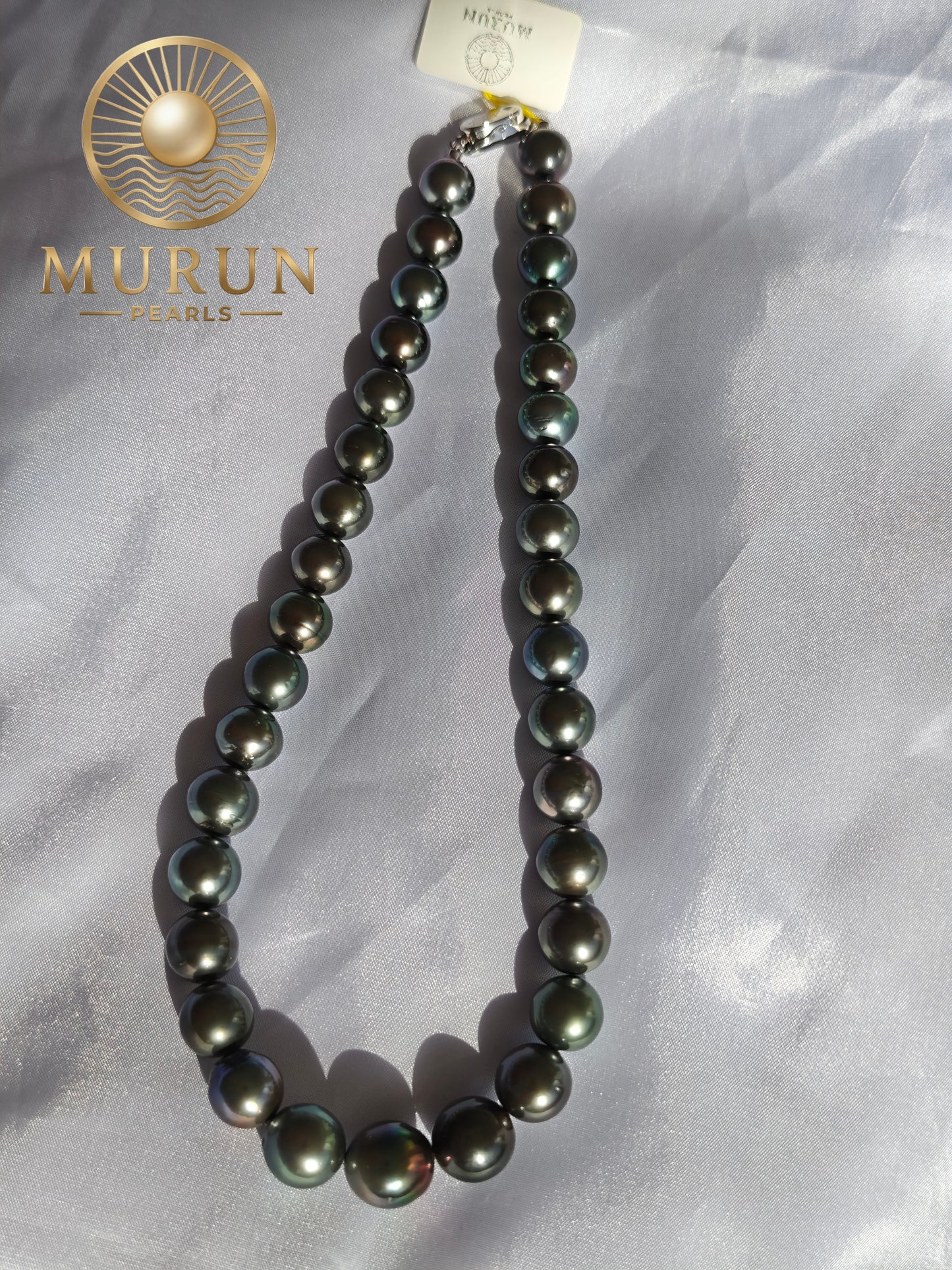Tahitian Pearl Necklace – Timeless Elegance by Murun Pearls