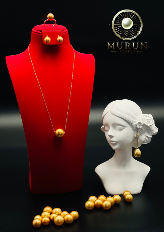 Golden South Sea Pearls: A New Arrival Collection of Timeless Luxury