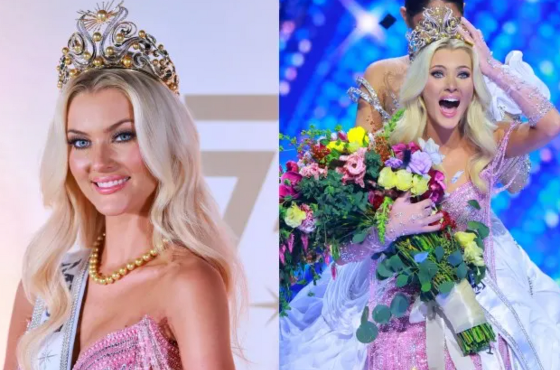 The Jewelmer Golden South Sea Pearl Crown of Miss Universe.