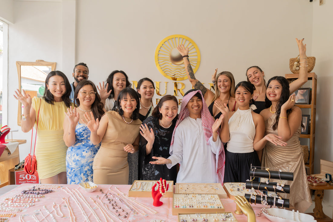 Grand Opening Murun Pearls Bali: Sebuah Awal dari Keindahan yang Abadi