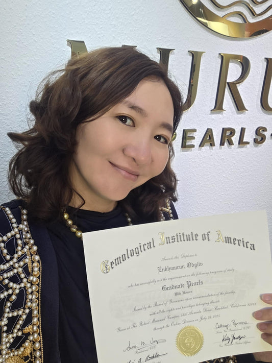 Pearls and Pride: The First Mongolian Graduate of the GIA Pearls Program