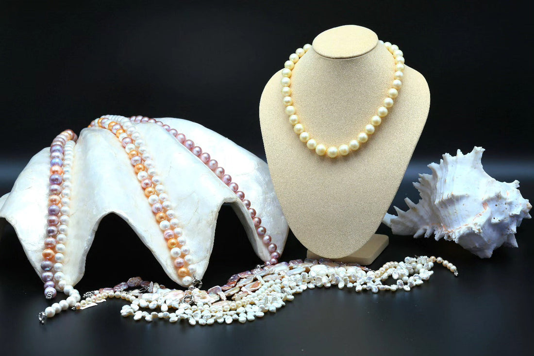 Real or Fake Pearls? Here’s How to Tell by Look and Feel