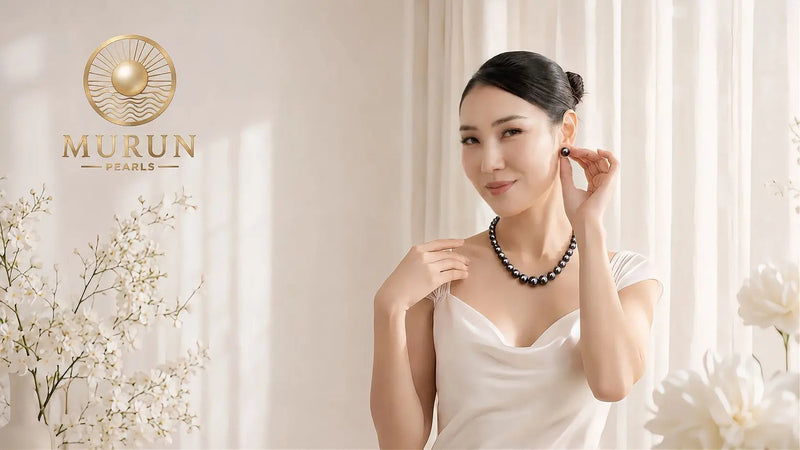 Tahitian Pearls: The Beauty, Origin and Quality Behind the “Black Pearl”