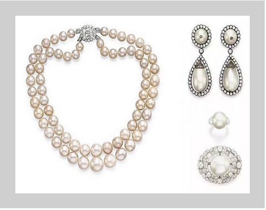 The World's Most Expensive Pearl Jewelry: Icons of Elegance and History
