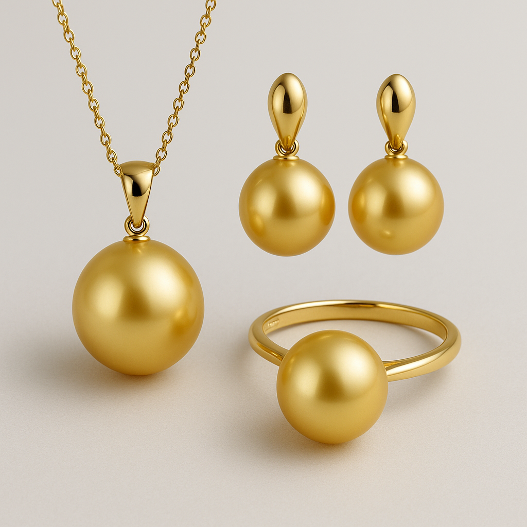 Golden South Sea Pearls: The Crown Jewel of the Ocean