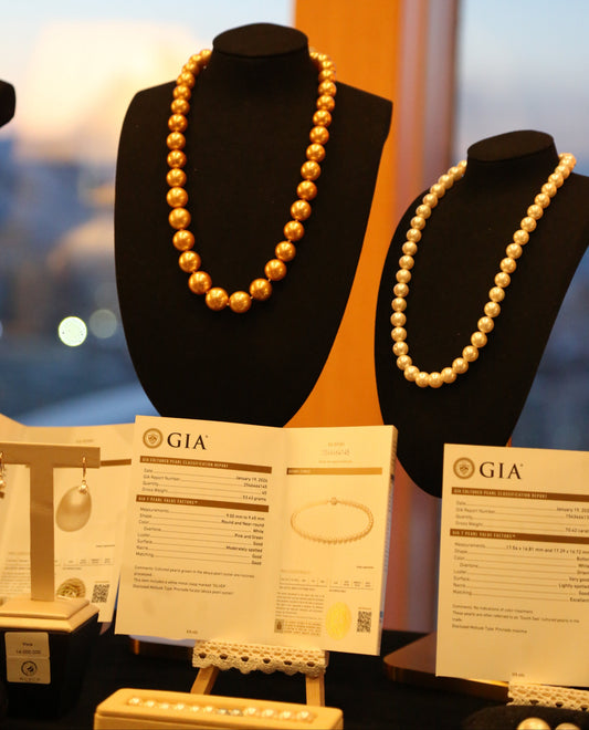 Golden South Sea Pearls: The Ultimate Luxury from Nature