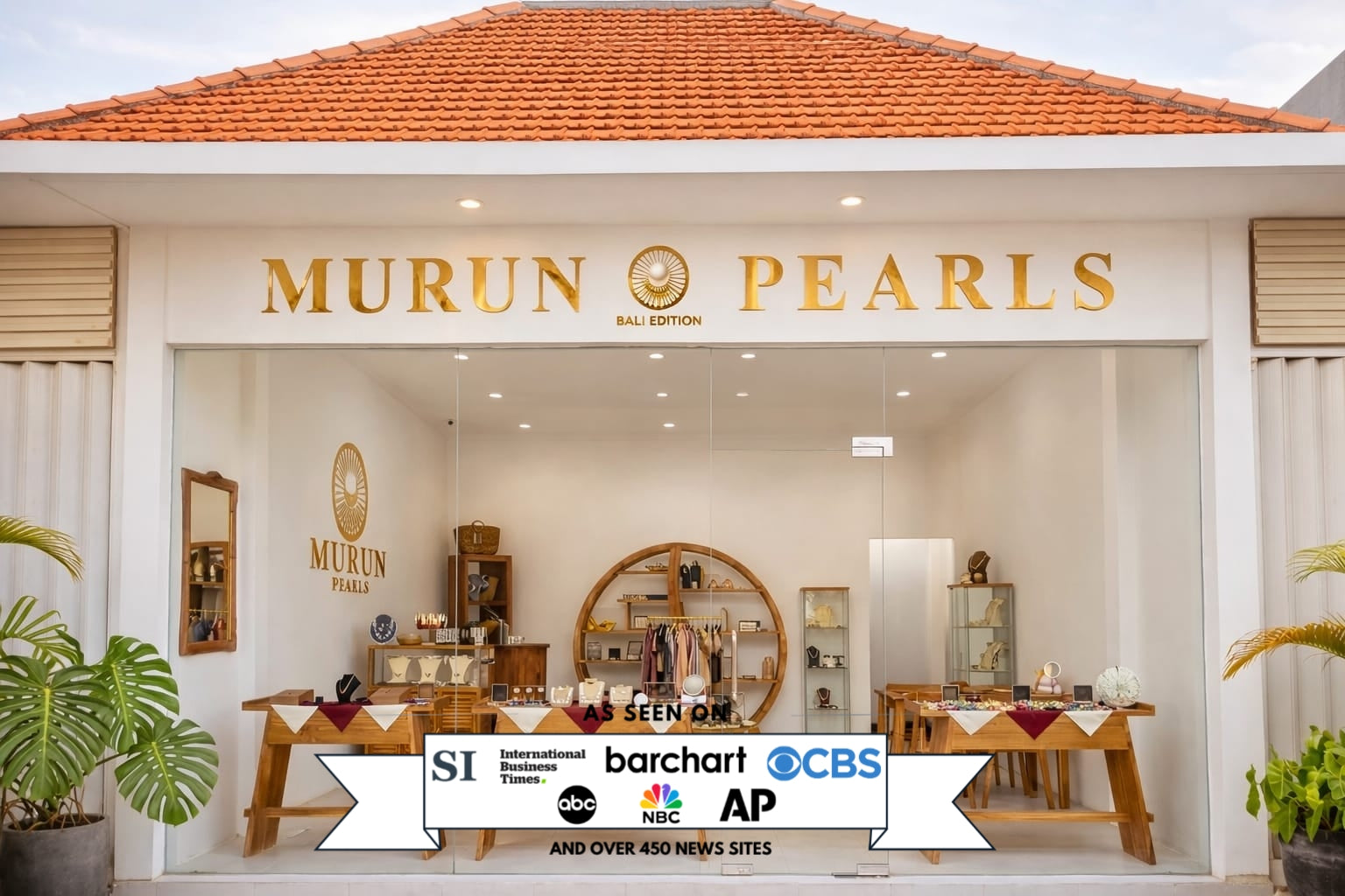 Murun Pearls Bali store