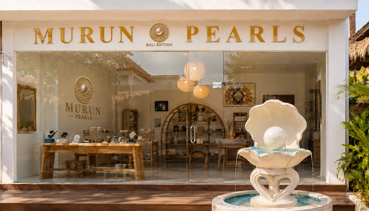 Murun Pearls boutique in Canggu, Bali