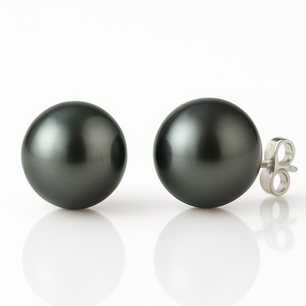 Khar Taitiin Suvdan Züült - Murun Pearls гоёлын зүүлт