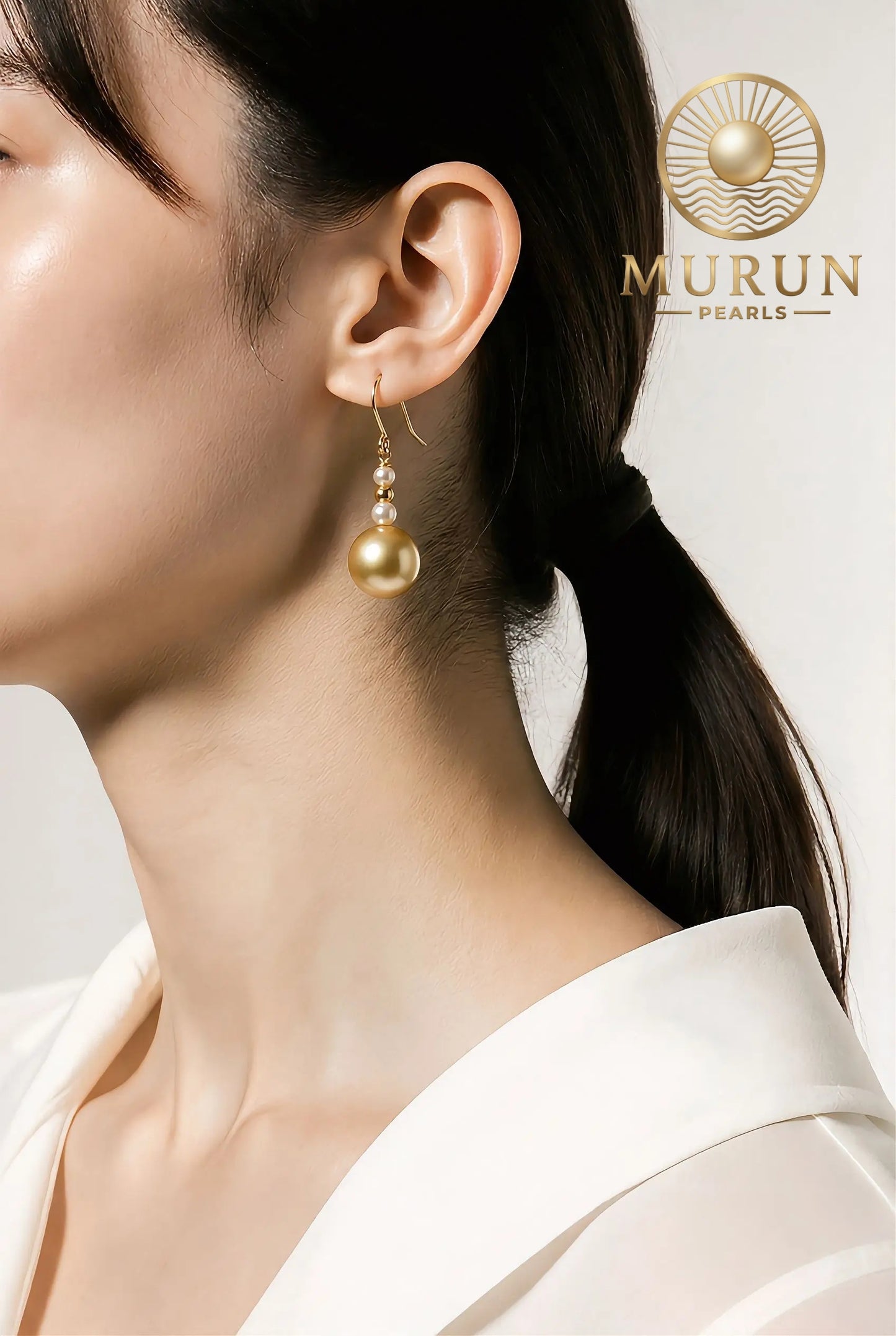 Akoya & South Sea Pearl Drop Earrings