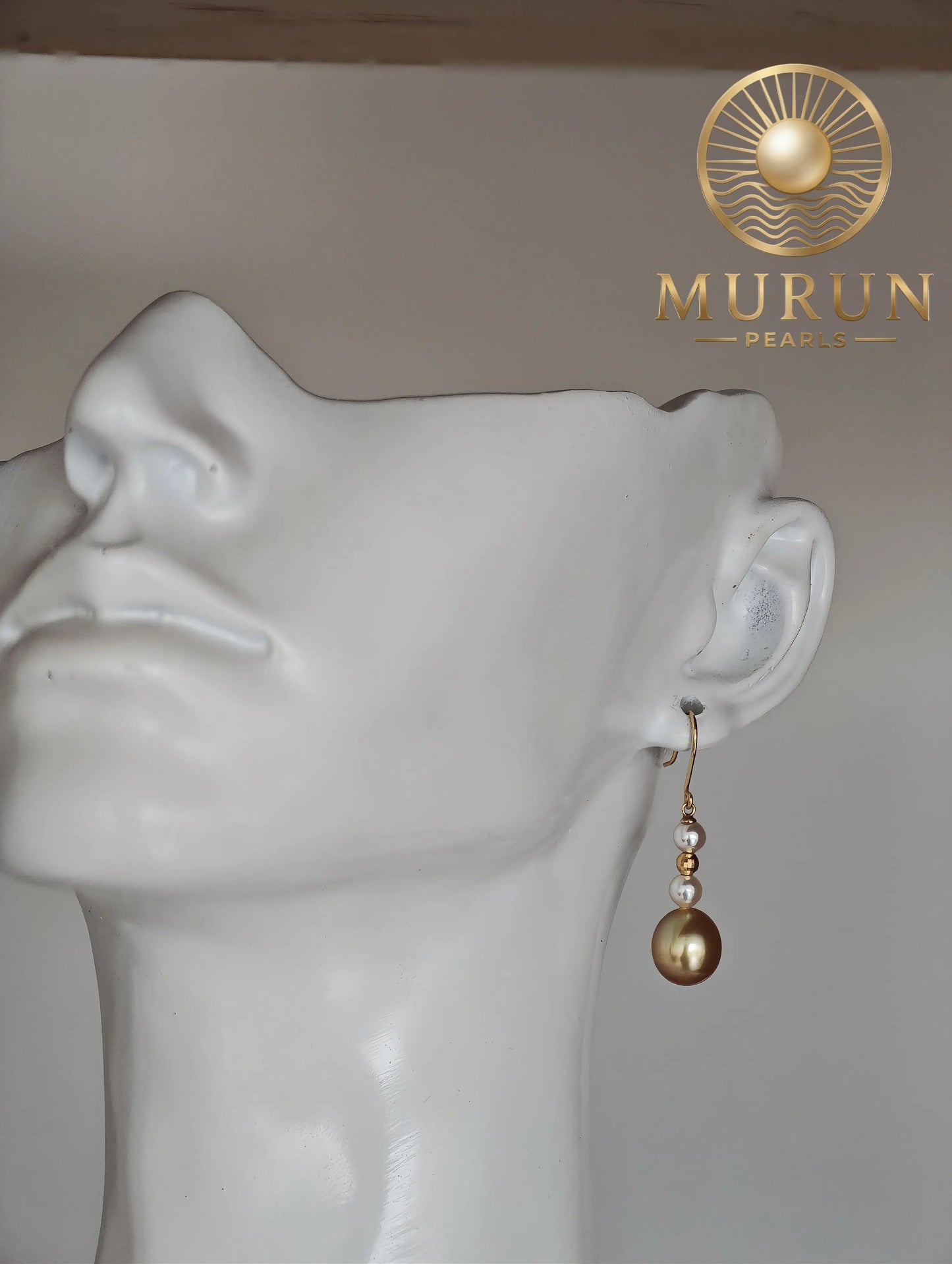 Akoya & South Sea Pearl Drop Earrings